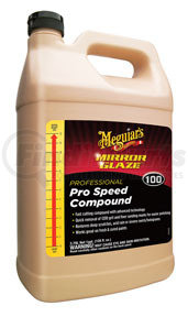 M10001 by MEGUIAR'S - Mirror Glaze® Pro Speed Compound, 1 Gallon