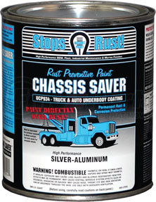 UCP934-04 by MAGNET PAINT CO - Chassis Saver™ Silver Aluminum, Quart