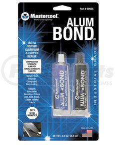 90934 by MASTERCOOL - Alum Bond® A/C Repair Epoxy 2 oz. Pack