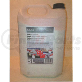 145151 by RBL PRODUCTS - Soda blasting Media, 5L Bottle