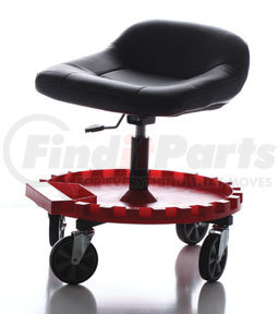 2-230 by TRAXION, INC. - Traxion Monster Seat II with All-Terrain 5 inch Casters
