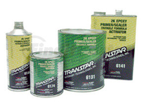 6134 by TRANSTAR - 2K Epoxy Primer Gray, 1-Quart