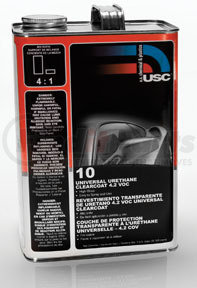 14-4 by U. S. CHEMICAL & PLASTICS - 4.2 VOC 10™ Universal Urethane Slow Activator, Quart