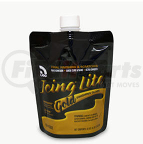 26012 by U. S. CHEMICAL & PLASTICS - Icing® Lite Gold Finishing Glaze, 12 oz. Pouch