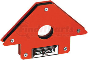 1423-1425 by FIREPOWER - Mag Tool™ Multi-Purpose Magnetic Holders, 4.7” x 3.4” x 0.56