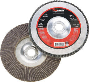 1423-2221 by FIREPOWER - Flap Discs Zirconia, Type 29, ZA 60