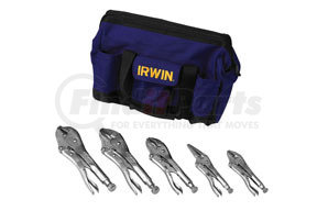 2077704 by IRWIN - 5 Pc. The Original™ Locking Pliers Set