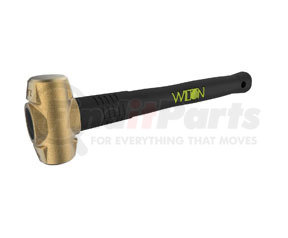 90416 by WILTON - 4lb Head, 16" BASH Brass Sledge Hammer