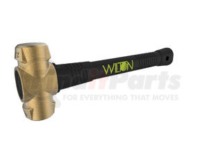 90616 by WILTON - 6lb Head, 16in BASH Brass Sledge Hammer