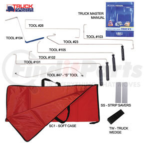 TMS by ACCESS TOOLS - Truck Master Set