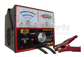 SB-5/2 by AUTO METER PRODUCTS - BATTERY TESTER, 800 AMP W/UNLOADER