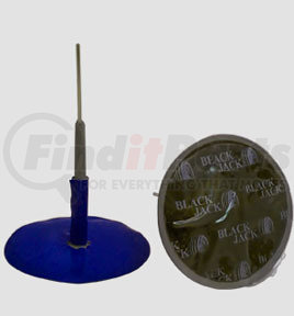 CU-303-12 by BLACK JACK TIRE REPAIR - Patch Plug Combo 1/8" Stem