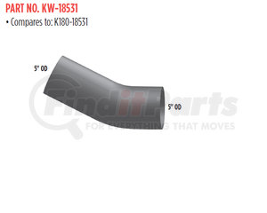 KW-18531 by GRAND ROCK - KENWORTH ELBOW