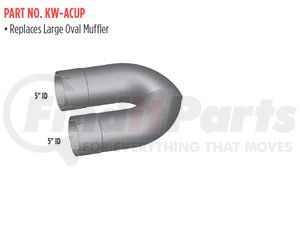 KW-ACUP by GRAND ROCK - 5 IN 2-BEND