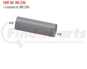 MK-2786 by GRAND ROCK - FLEX 4"