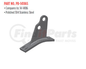PB-14186S by GRAND ROCK - CLAMP