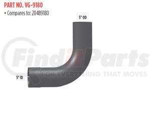 VG-9180 by GRAND ROCK - CL11-ELBOW ALZ