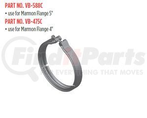 VB-475C by GRAND ROCK - CLAMP