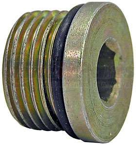 h7238x10 by BUYERS PRODUCTS - Straight Thread O-Ring Hex Socket Plug 5/8in. Port Size