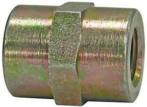 H3309X6X4 by BUYERS PRODUCTS - Coupling 3/8in. Female Pipe Thread To 1/4in. Female Pipe Thread