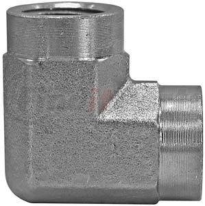 H3509X6 by BUYERS PRODUCTS - 90° Elbow 3/8 Inch Female Pipe Thread To 3/8 Inch Female Pipe Thread DISCONTINUED