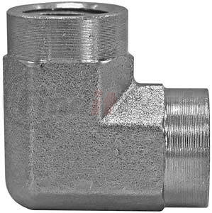 h3509x4 by BUYERS PRODUCTS - 90° Elbow 1/4in. Female Pipe Thread To 1/4in. Female Pipe Thread