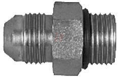 H5315X12X8 by BUYERS PRODUCTS - Straight Thread O-Ring Connector 3/4in. Tube O.D. To 1/2in. Port Size