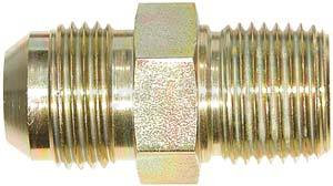 h5205x10x12 by BUYERS PRODUCTS - Male Connector 5/8in. Tube O.D. To 3/4in. Male Pipe Thread