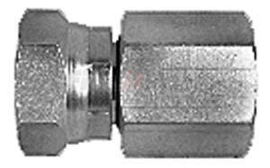h9255x12x12 by BUYERS PRODUCTS - 3/4in. NPSM Female Pipe Swivel To 3/4in. Female Pipe Thread Straight