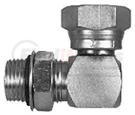 h9515x10x8 by BUYERS PRODUCTS - 7/8-14in. Male Straight Thread 1/2-14in. NPSM Female Pipe Swivel 90° Elbow