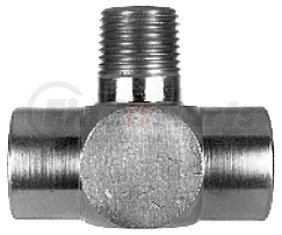 h3609x8 by BUYERS PRODUCTS - Male Branch Tee 1/2in. Male Pipe Thread To Two 1/2in. Female Pipe Thread