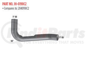 IH-0190C2 by GRAND ROCK - 5 IN 2-BEND