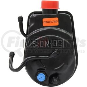 731-2245 by VISION OE - Remanufactured Power Steering Pump - Press-On Shaft, M16 x 1.5 O-Ring Port