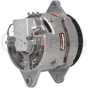 90-05-9124 by VISION OE - Remanufactured Alternator, 12V, 130 AMP, External Fan, Clockwise (CW) Rotation