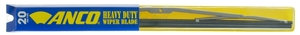 Anco 52-28 Wiper Blade ANCO Clear-Flex Pin Type Wiper Blade (Pack of 1)