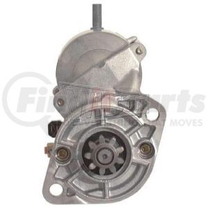 Wilson HD Rotating Elect 91-29-5453 Starter Starter Motor - 12v, Off Set Gear Reduction