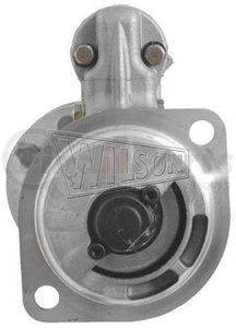 91-25-1115 by WILSON HD ROTATING ELECT - S13 Series Starter Motor - 12v, Off Set Gear Reduction