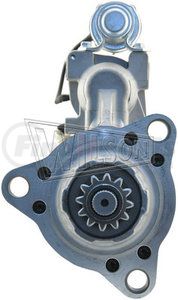 91-01-4760 by WILSON HD ROTATING ELECT - 39MT Series Starter Motor - 12v, Planetary Gear Reduction