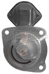 91-01-4176 by WILSON HD ROTATING ELECT - 10MT Series Starter Motor - 12v, Direct Drive