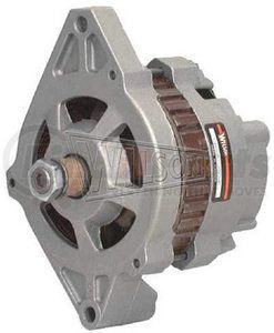 90-01-4280N by WILSON HD ROTATING ELECT - CS130 Series Alternator - 12v, 105 Amp