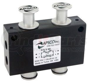 VE-2 by APSCO - Hydraulic Cab Air Control Valve - Solenoid Valve, 4-Way ...