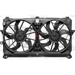 2811706 by GLOBAL PARTS DISTRIBUTORS - gpd Electric Cooling Fan 2811706