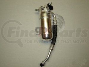 Global Parts Distributors 4811598 A/C Accumulator with Hose Assembly gpd Accumulator/ Filter 4811598