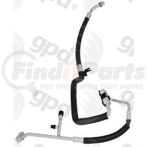 4811881 by GLOBAL PARTS DISTRIBUTORS - gpd Hose Manifold Line 4811881