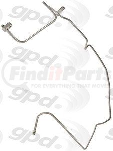 4812604 by GLOBAL PARTS DISTRIBUTORS - gpd Hose Liquid Line 4812604