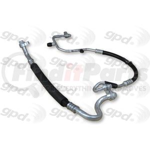 4813123 by GLOBAL PARTS DISTRIBUTORS - gpd Hose Manifold Line 4813123