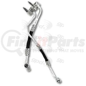 Global Parts Distributors 4813410 A/C Suction and Liquid Line Hose Assembly gpd Hose Suction Line 4813410