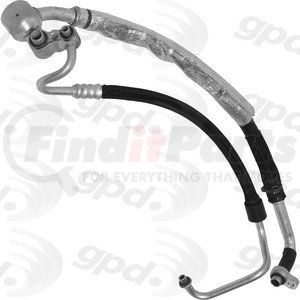 4813474 by GLOBAL PARTS DISTRIBUTORS - Hose Manifold Line