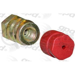 Global Parts Distributors 5811351 A/C Refrigerant Retrofit Fitting gpd Service Item 5811351