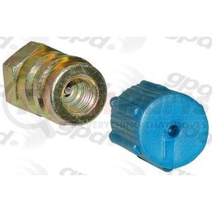 Global Parts Distributors 5811350 A/C Refrigerant Retrofit Fitting gpd Service Item 5811350